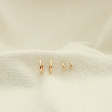 Load image into Gallery viewer, Janie Hoops 10mm
