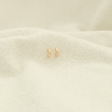 Load image into Gallery viewer, Janie Hoops 10mm