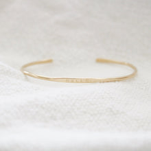 Load image into Gallery viewer, Hand Stamped Bracelet