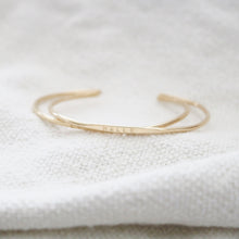 Load image into Gallery viewer, Hand Stamped Bracelet
