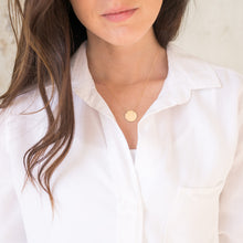 Load image into Gallery viewer, Mini Emma Disc Necklace