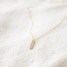 Load image into Gallery viewer, Lana Bar Necklace | Gold or Silver