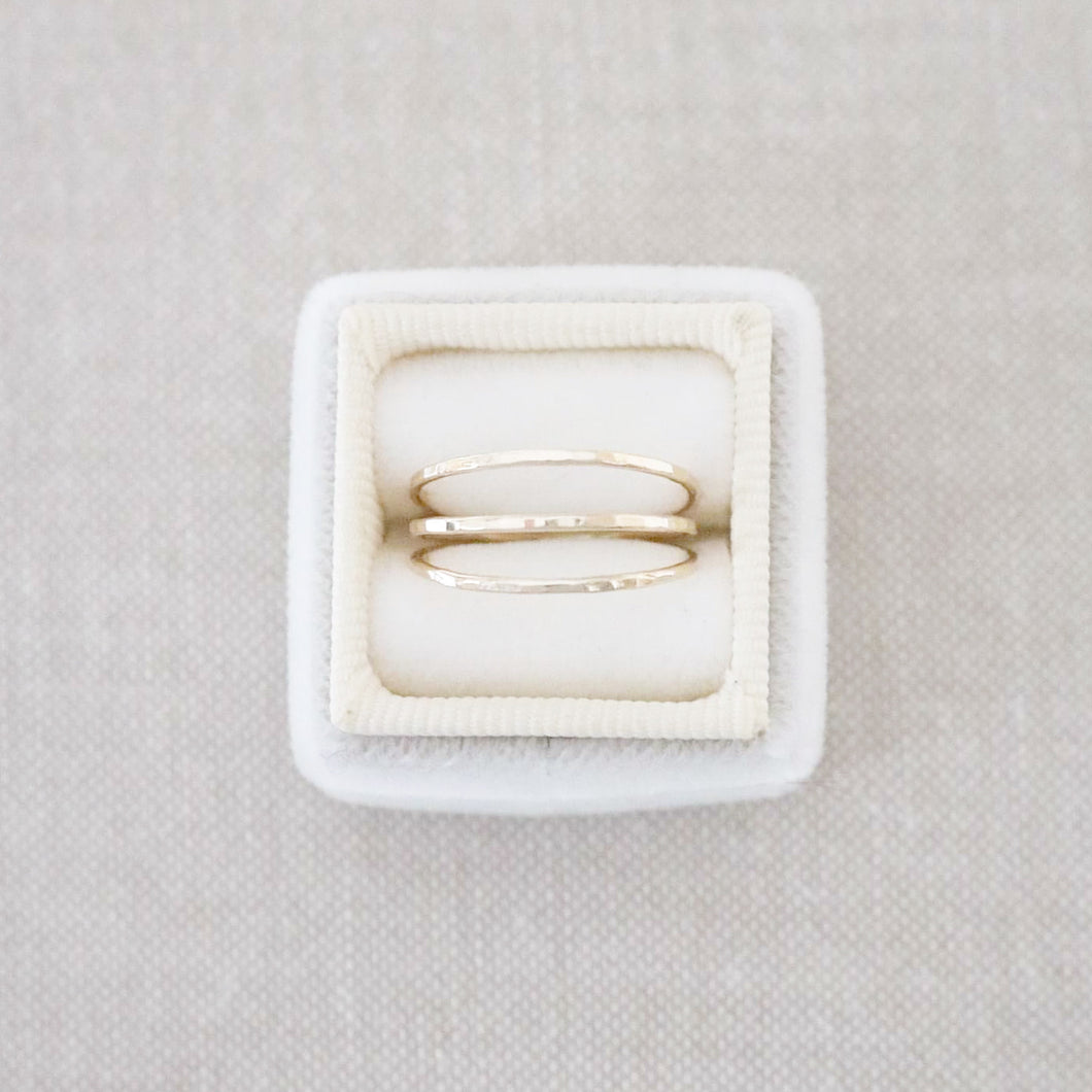 Haven Ring | Gold or Silver