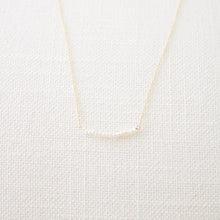 Load image into Gallery viewer, Leanor Bar Necklace | Gold or Silver