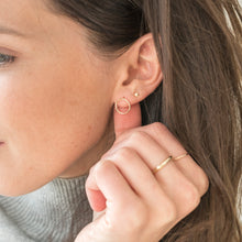 Load image into Gallery viewer, Olivia Stud Earrings | Gold or Silver