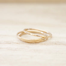 Load image into Gallery viewer, Perfect Stacking Rings Set of Three | Gold