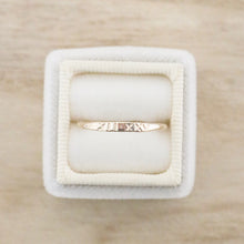 Load image into Gallery viewer, Roman Numeral Round Ring | Gold or Silver