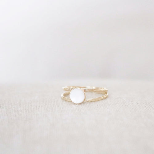 Genevieve Ring | Gold or Silver