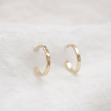 Load image into Gallery viewer, Hayley Hoop Earrings | Gold or Silver