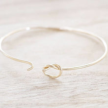 Load image into Gallery viewer, Knot Bracelet | Gold