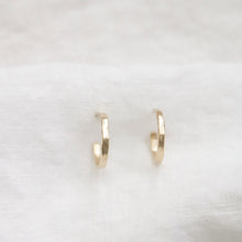 Load image into Gallery viewer, Hayley Hoop Earrings | Gold or Silver