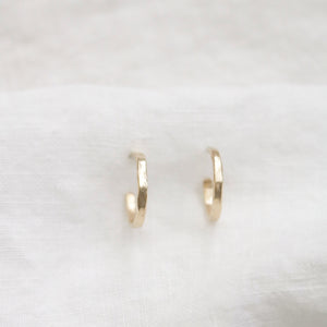 Hayley Hoop Earrings | Gold or Silver