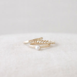 Elaine Ring | Gold or Silver