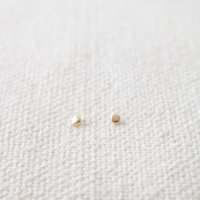 Load image into Gallery viewer, Pebble Stud Earrings | Gold