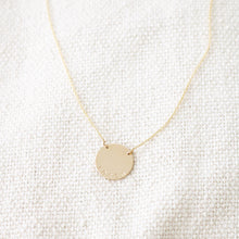 Load image into Gallery viewer, Mini Emma Disc Necklace