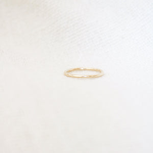 Brett Stacking Ring | Gold or Silver