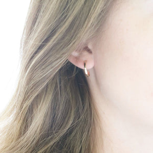 Hayley Hoop Earrings | Gold or Silver