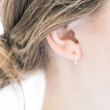 Load image into Gallery viewer, Laure Huggie Earrings