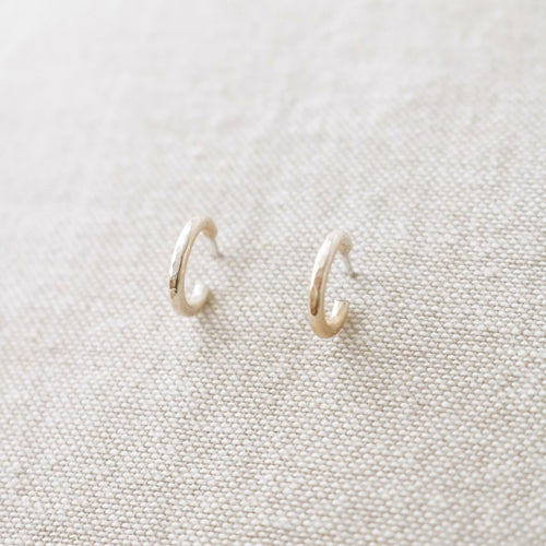 Eryn Huggie Earrings | Gold or Silver