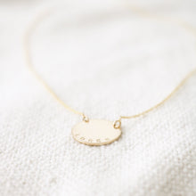 Load image into Gallery viewer, Mini Emma Disc Necklace
