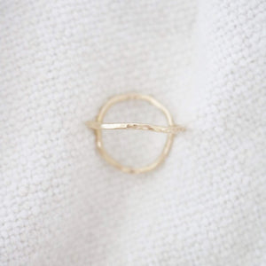Halle Ring | Gold or Silver