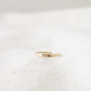 Mama Ring | Gold or Silver
