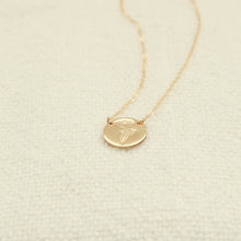 Load image into Gallery viewer, Birth Flower Necklace | Gold or Silver