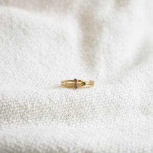 Birthstone Ring