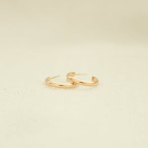 Janie Hoops 17mm