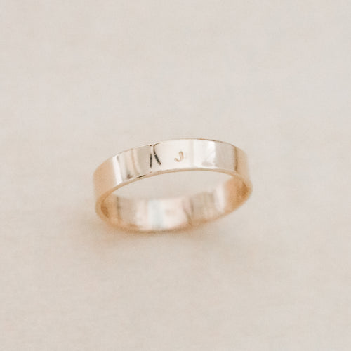 Nora Initial Ring