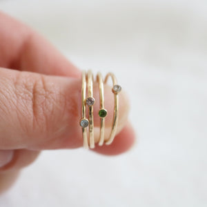 Birthstone Ring