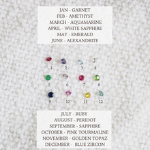 Load image into Gallery viewer, Birthstone Ring