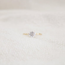 Load image into Gallery viewer, Sutton Solitaire Ring | Gold or Silver