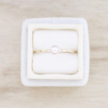Load image into Gallery viewer, Tiny Pearl Ring | Gold or Silver