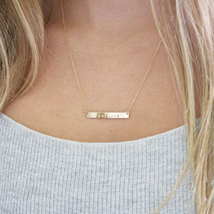 Name Bar Necklace
