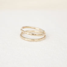 Load image into Gallery viewer, Double Shimmer Ring