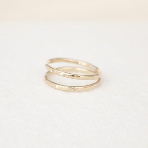 Double Shimmer Ring