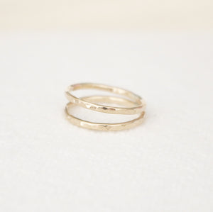 Double Shimmer Ring