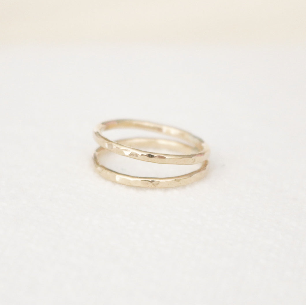 Double Shimmer Ring