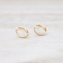 Load image into Gallery viewer, Knot Studs