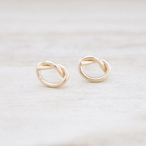 Tiny Pearl Earrings  Gold or Silver – Shop Callie Jewelry