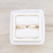 Load image into Gallery viewer, Hammered Rolling Ring | Gold or Silver