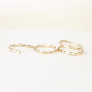 Double Shimmer Ring