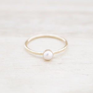 Tiny Pearl Ring