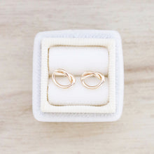Load image into Gallery viewer, Knot Studs | Gold or Silver