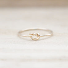 Load image into Gallery viewer, Skinny Knot Ring | Gold or Silver
