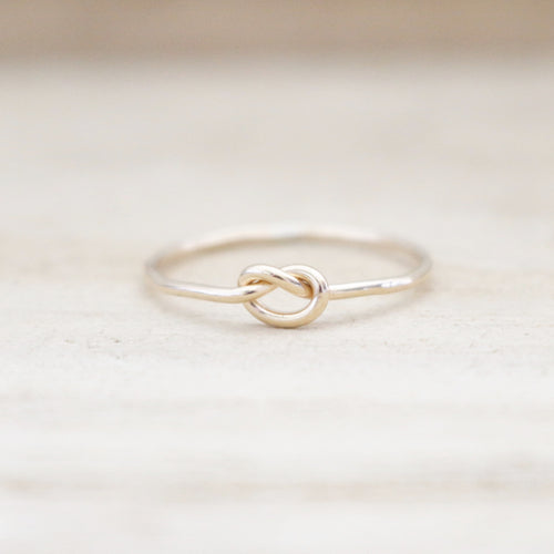 Skinny Knot Ring