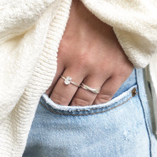 Load image into Gallery viewer, The Ronnie Ring - Silver