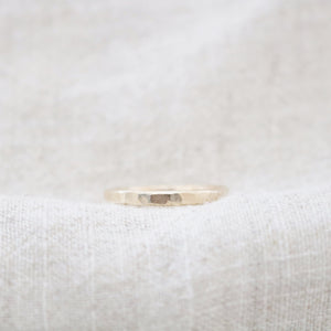 Chunky Shimmer Ring | Gold