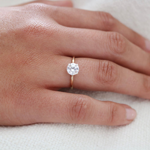 Sutton Solitaire Ring
